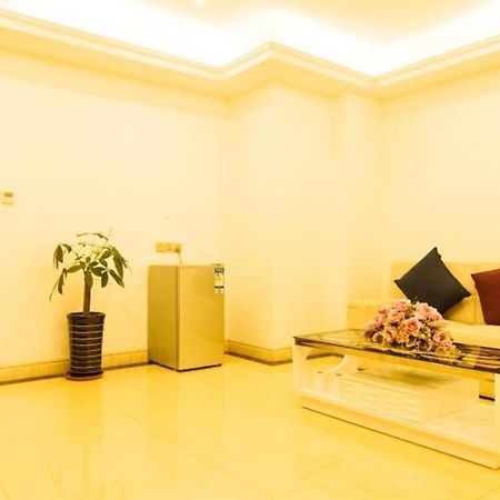 Greentree Inn Shanghai Pudong New District Shenmei East Road Express Hotel Exterior foto