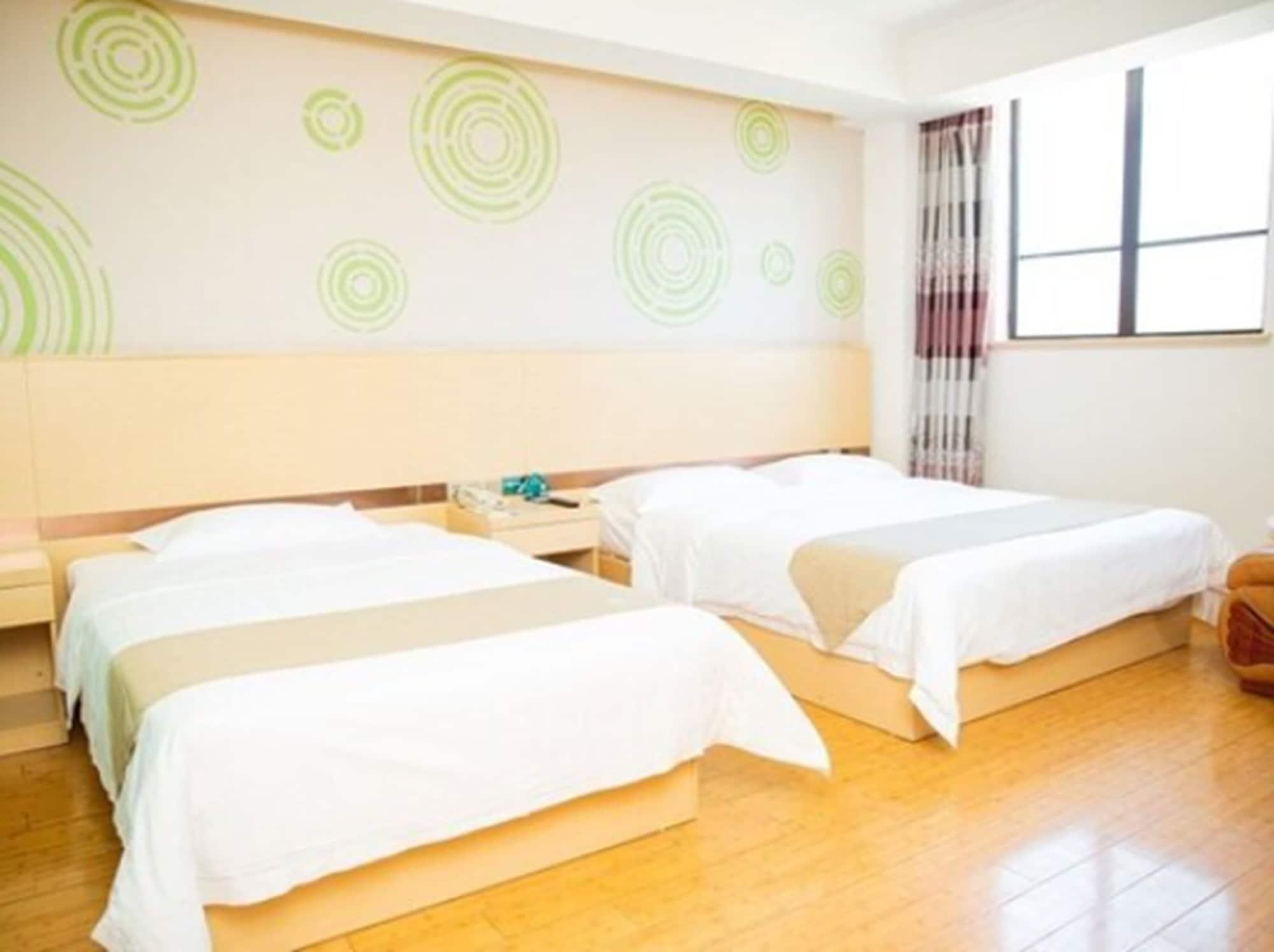 Greentree Inn Shanghai Pudong New District Shenmei East Road Express Hotel Exterior foto