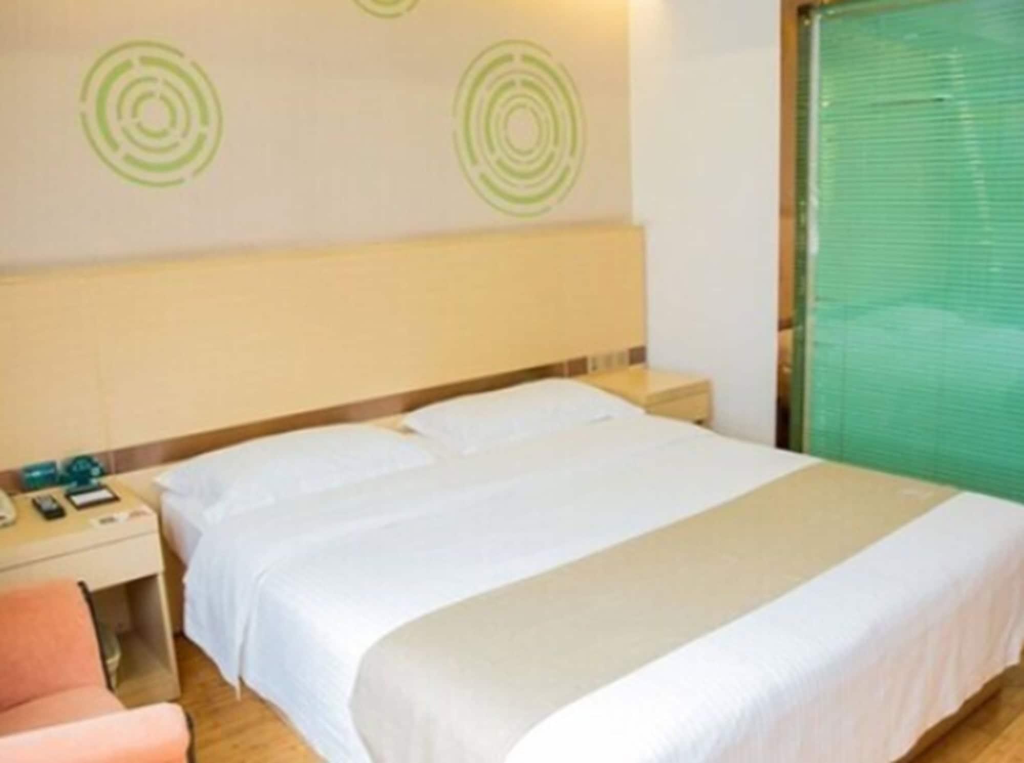 Greentree Inn Shanghai Pudong New District Shenmei East Road Express Hotel Exterior foto