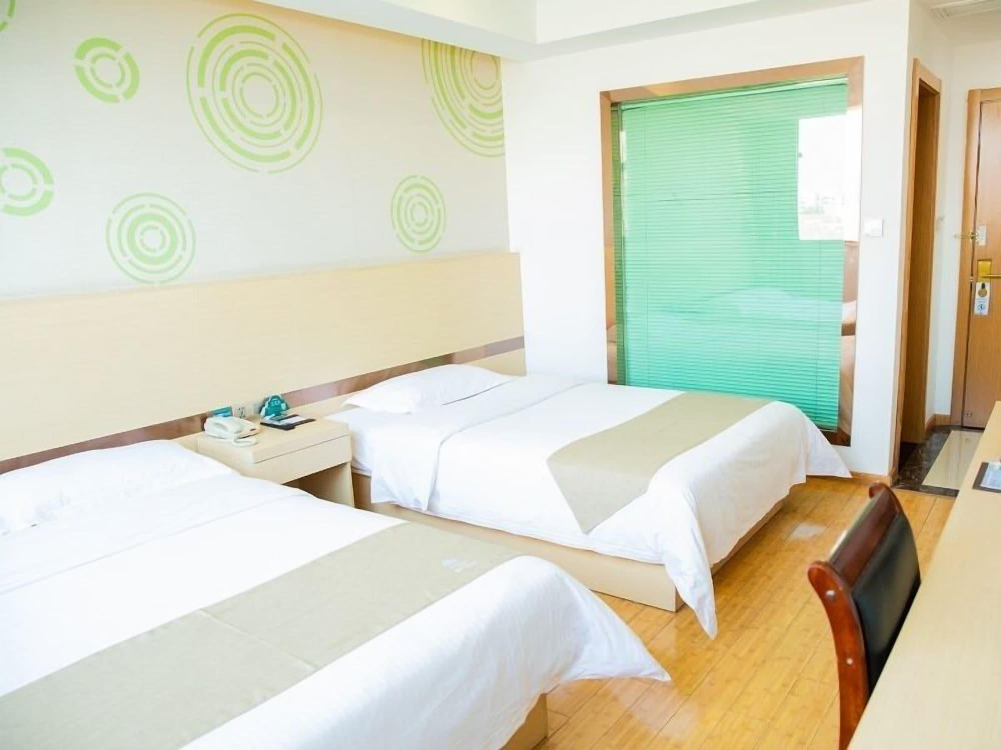 Greentree Inn Shanghai Pudong New District Shenmei East Road Express Hotel Exterior foto