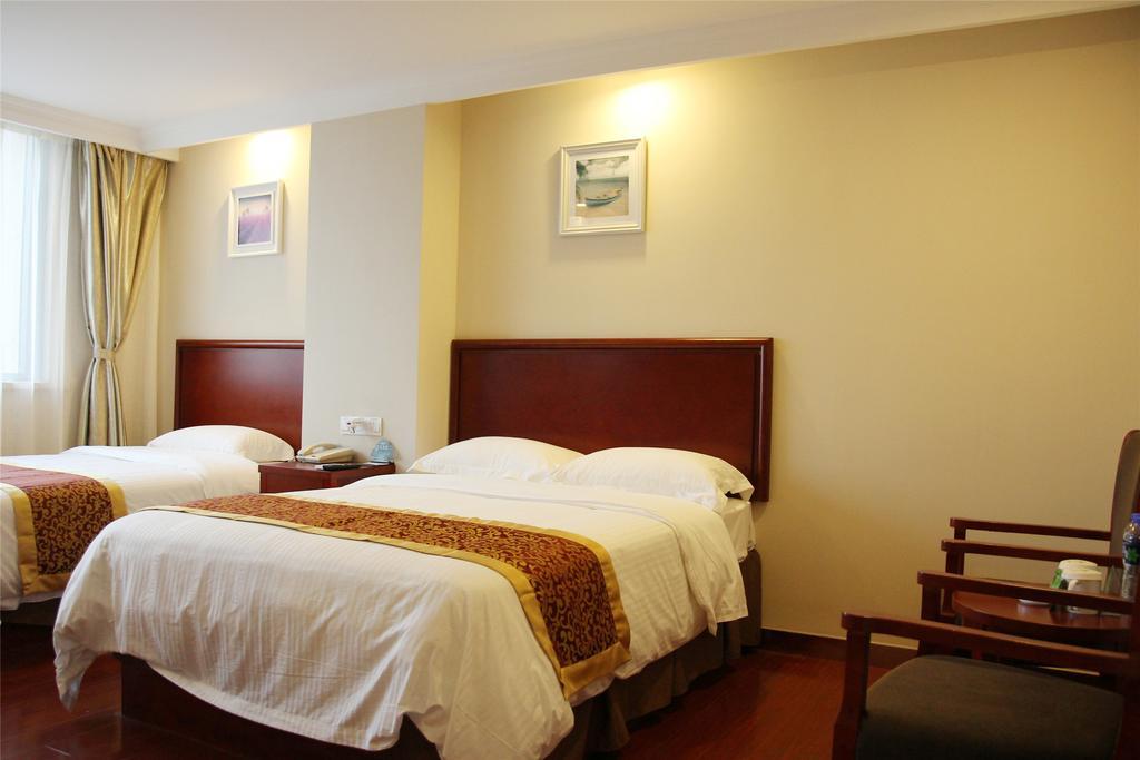 Greentree Inn Shanghai Pudong New District Shenmei East Road Express Hotel Exterior foto