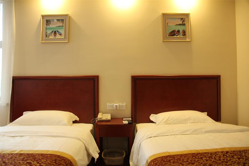 Greentree Inn Shanghai Pudong New District Shenmei East Road Express Hotel Exterior foto