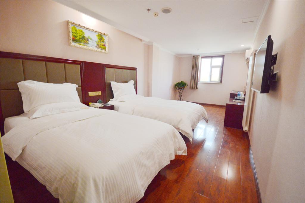 Greentree Inn Shanghai Pudong New District Shenmei East Road Express Hotel Exterior foto