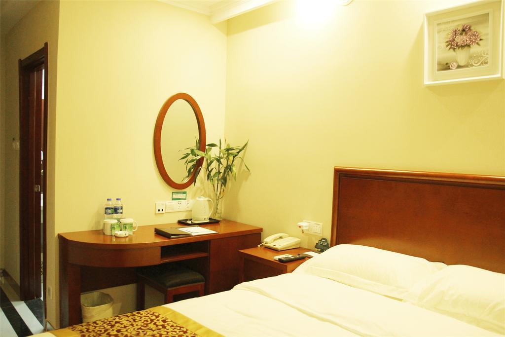 Greentree Inn Shanghai Pudong New District Shenmei East Road Express Hotel Exterior foto