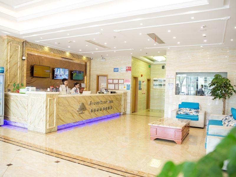 Greentree Inn Shanghai Pudong New District Shenmei East Road Express Hotel Exterior foto