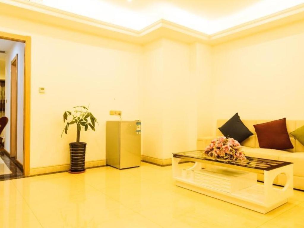 Greentree Inn Shanghai Pudong New District Shenmei East Road Express Hotel Exterior foto