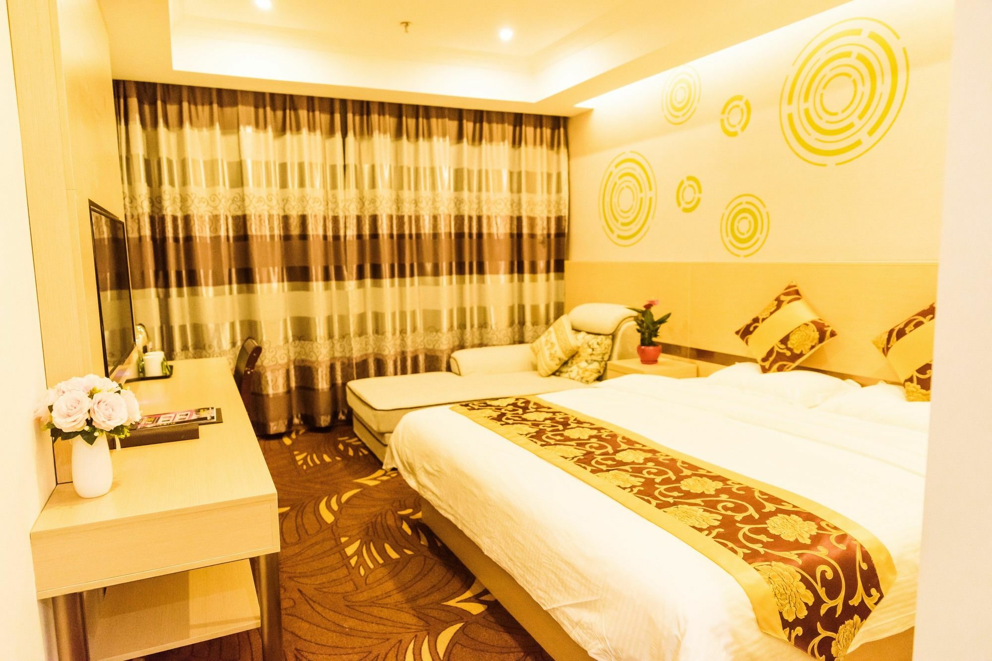 Greentree Inn Shanghai Pudong New District Shenmei East Road Express Hotel Exterior foto